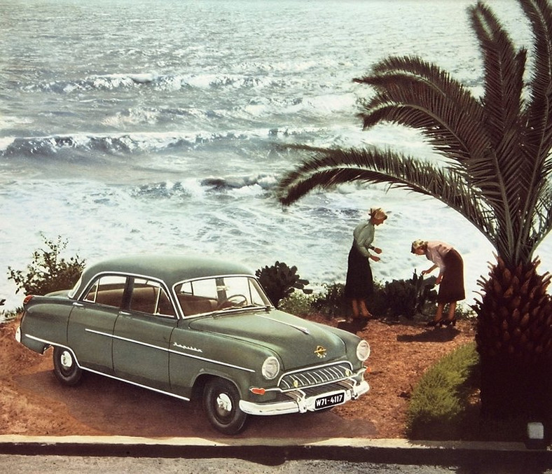 Opel: letnie romanse od 50. lat minionego stulecia (fotogaleria)