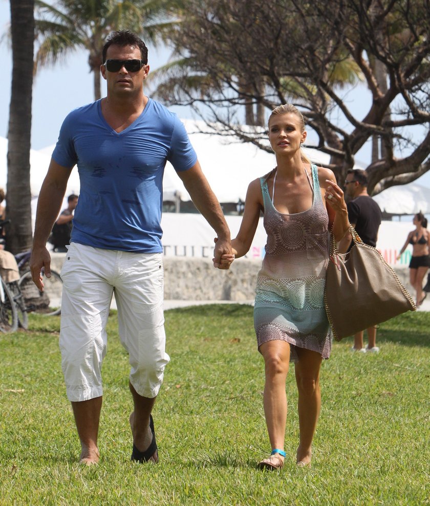 Joanna Krupa i Romain Zago