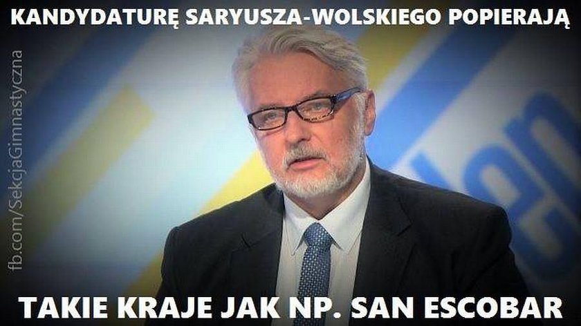 Witold Waszczykowski świętuje 60. urodziny