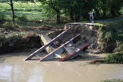 Podkarpackie: Prawie 5 mln zł dla poszkodowanych w nawałnicach