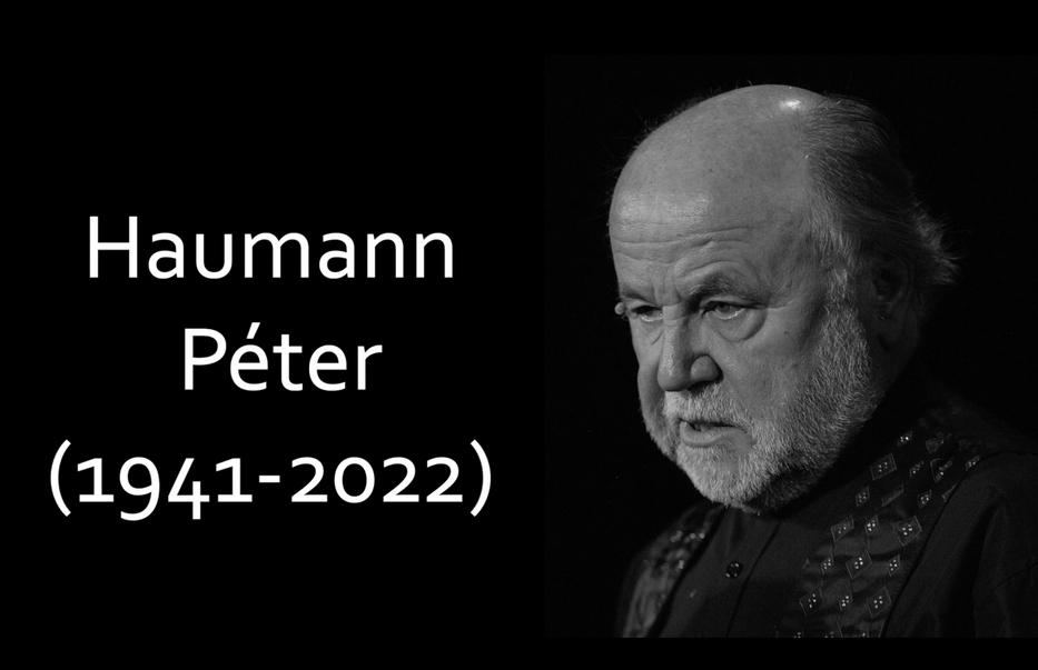 Haumann Péter (1941-2022)