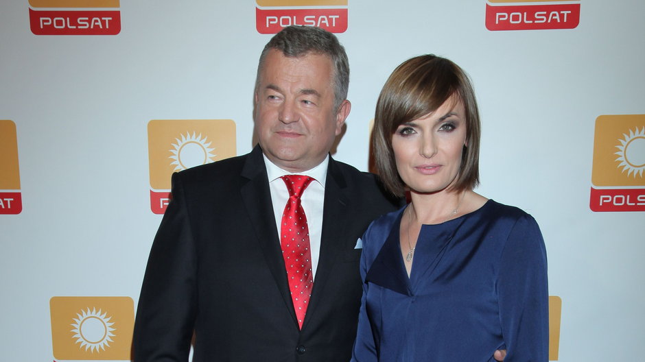 Jarosław Gugała i Dorota Gawryluk