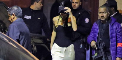 Kim Kardashian zaatakowana przez policjantów? Wszyscy w szoku