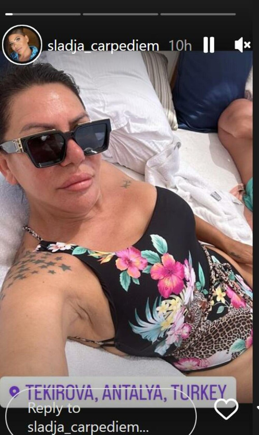 Đanijeva Slađa se skinula