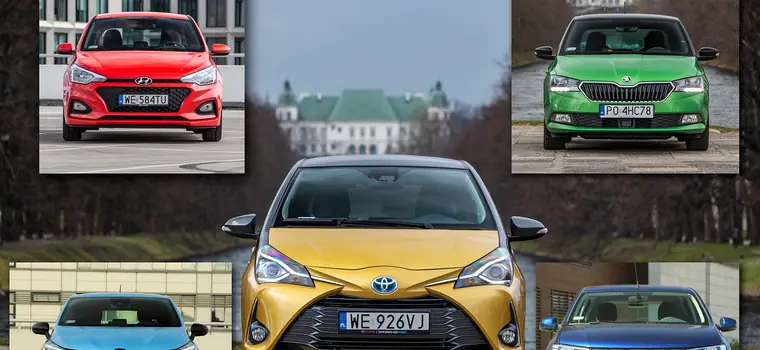 Toyota Yaris, Skoda Fabia, Renault Clio, Hyundai i20, Dacia Sandero – pięć popularnych aut w segmencie B