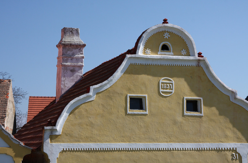 Holaszowice (Holašovice) - prawdopodobnie najpiękniejsza wieś w Czechach