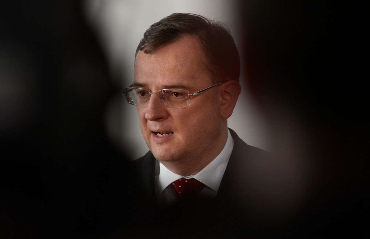Były już premier Czech Petr Neczas