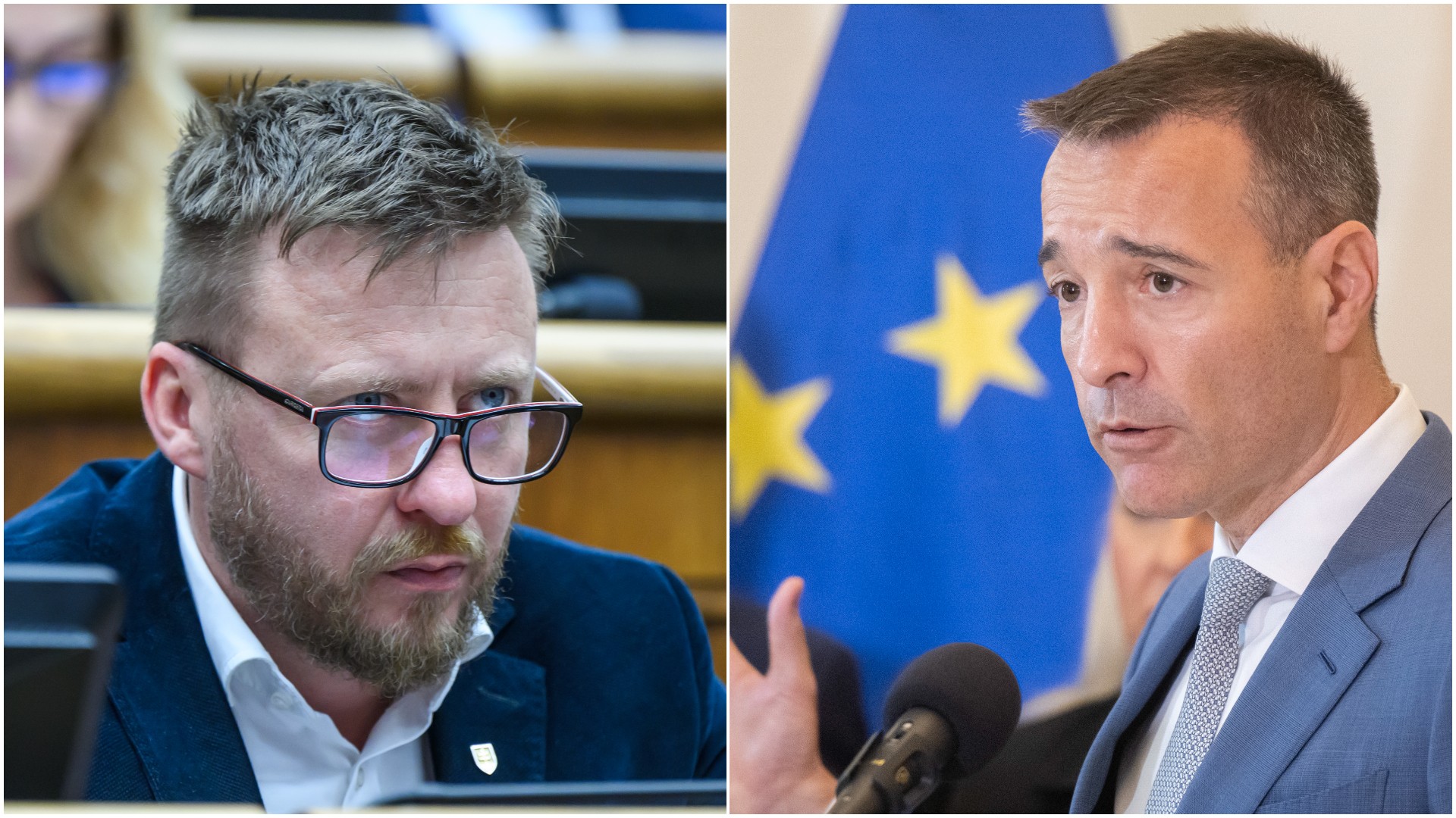 Peter Kotlár a Tomáš Drucker