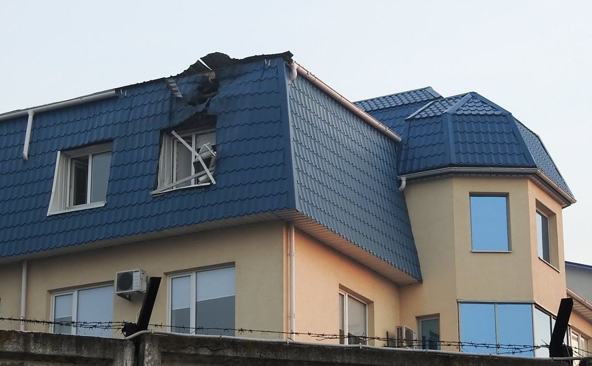 Zaatakowano budynek konsulatu