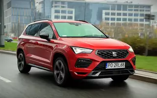 Seat Ateca FR – ze sportowym makijażem