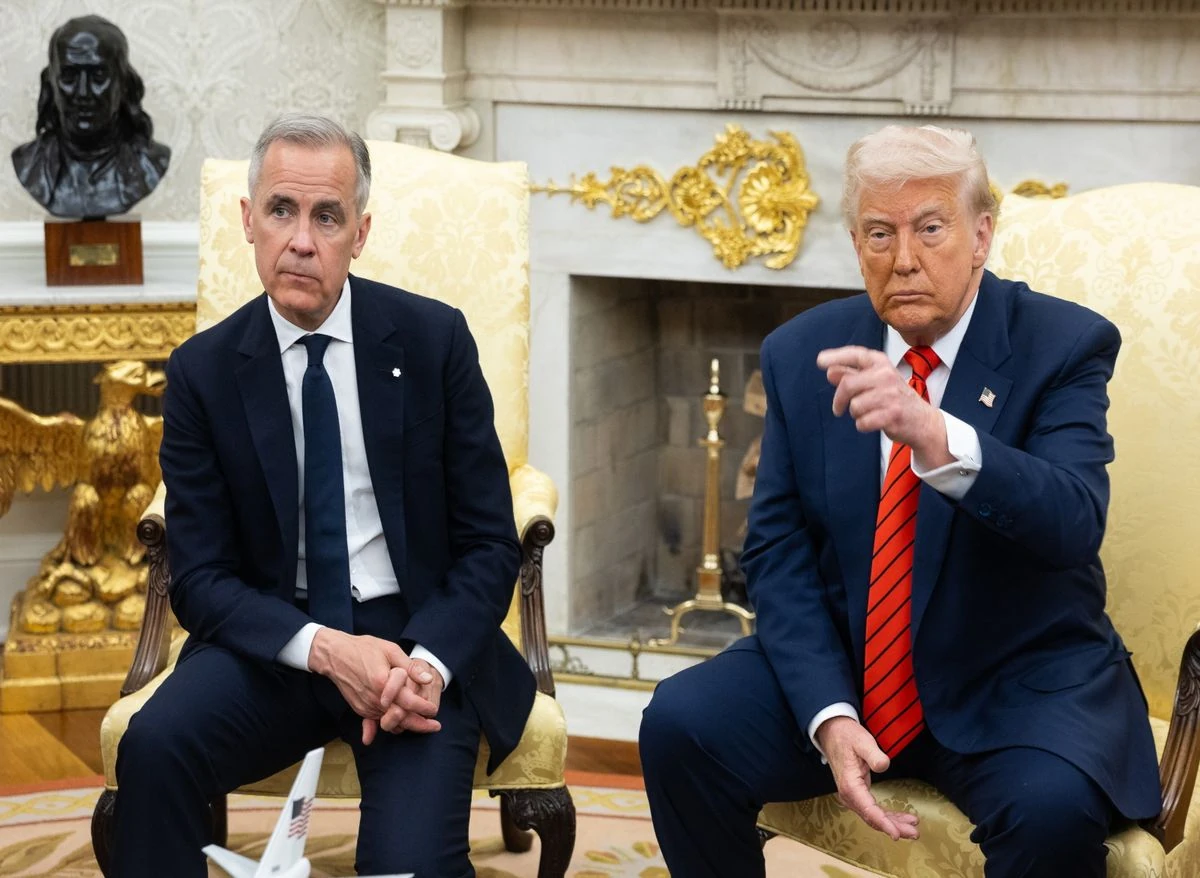 Canadian p.m.  firmly: This country is not for sale. Trump: Never say never