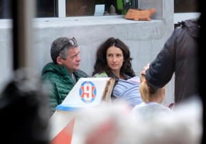 Nebojša Glogovac sa suprugom