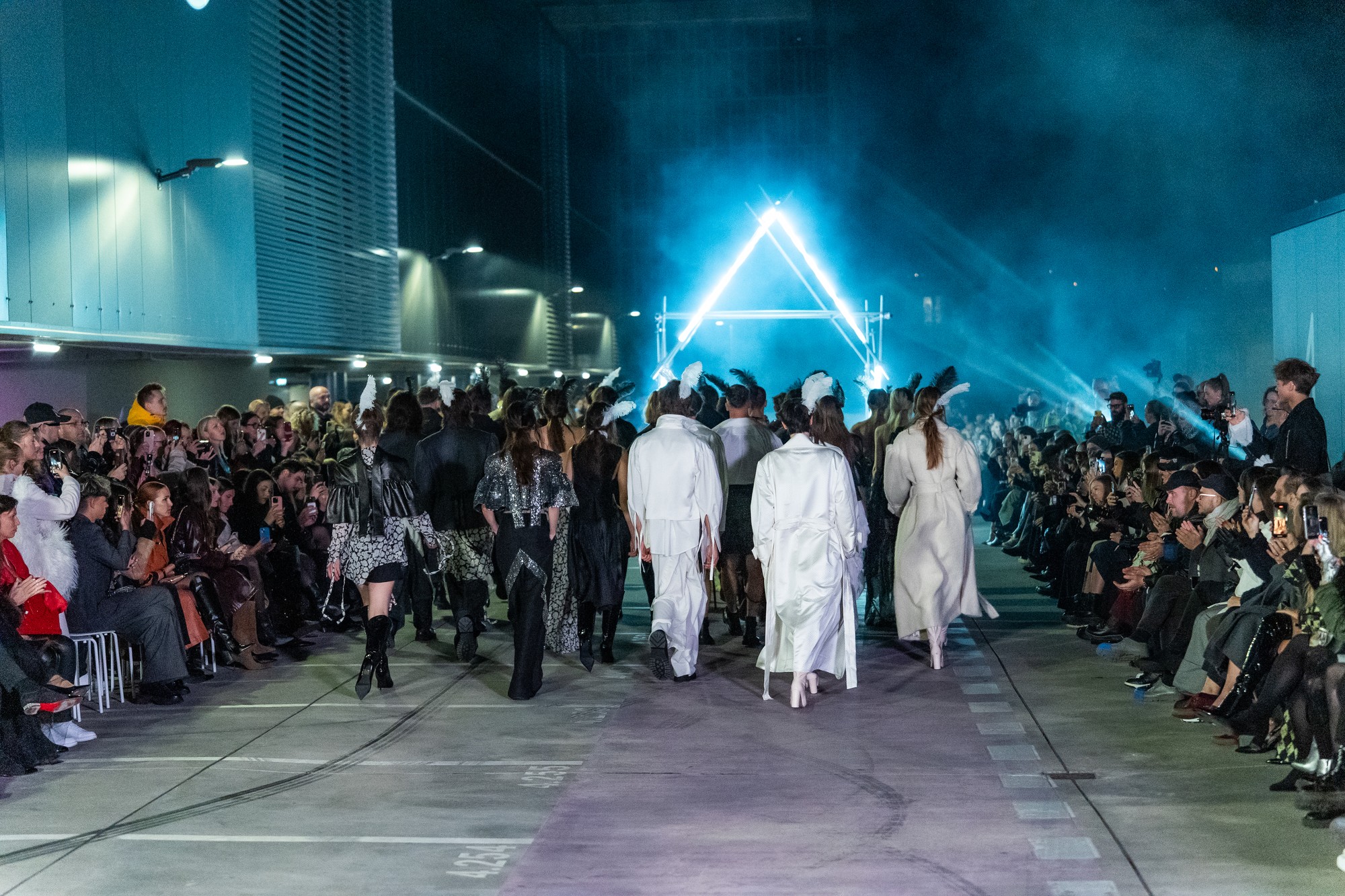 Módna prehliadka Mercedes-Benz Fashion Live!