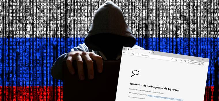 Rosyjskie media blokują Polakom dostęp do stron internetowych
