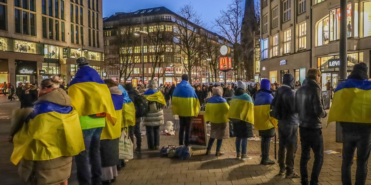 Zeszły rok zamienił w uchodźców miliony Ukraińców.