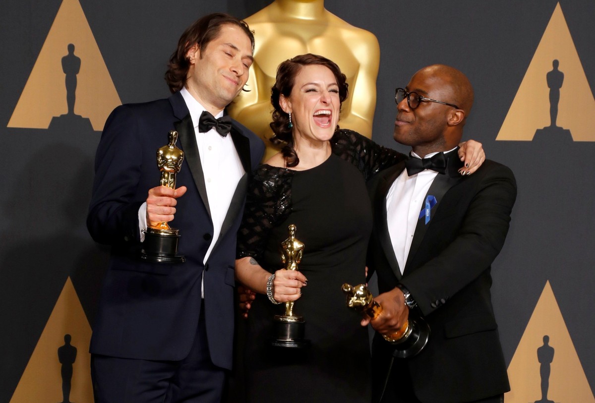 Jeremy Kleiner, Adele Romanski i Barry Jenkins