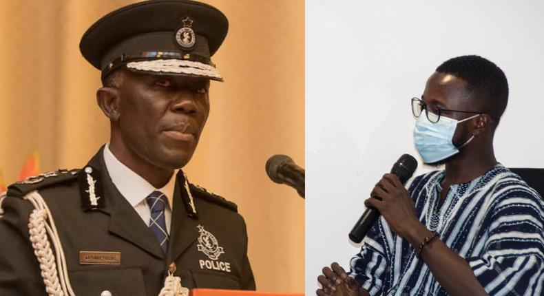 Inspector-General of Police, Dr. George Akuffo Dampare