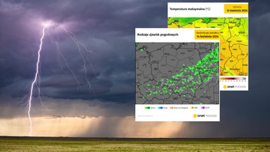 Weekend pod znakiem załamania pogody. Gwałtowne zjawiska uderzą w Polskę [PROGNOZA]