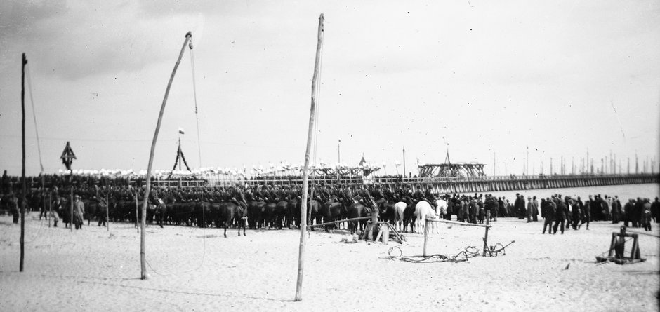 Uroczyste otwarcie portu 27 kwietnia 1923 r.