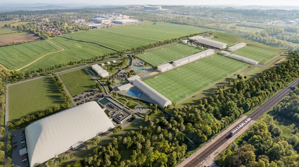 Tak ma za kilka lat wyglądać Wrocławskie Centrum Sportu
