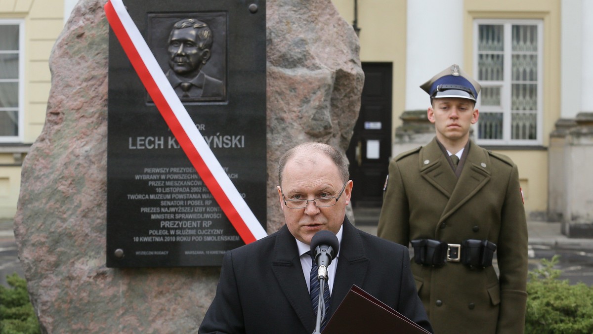 Lech Kaczyński Tablica