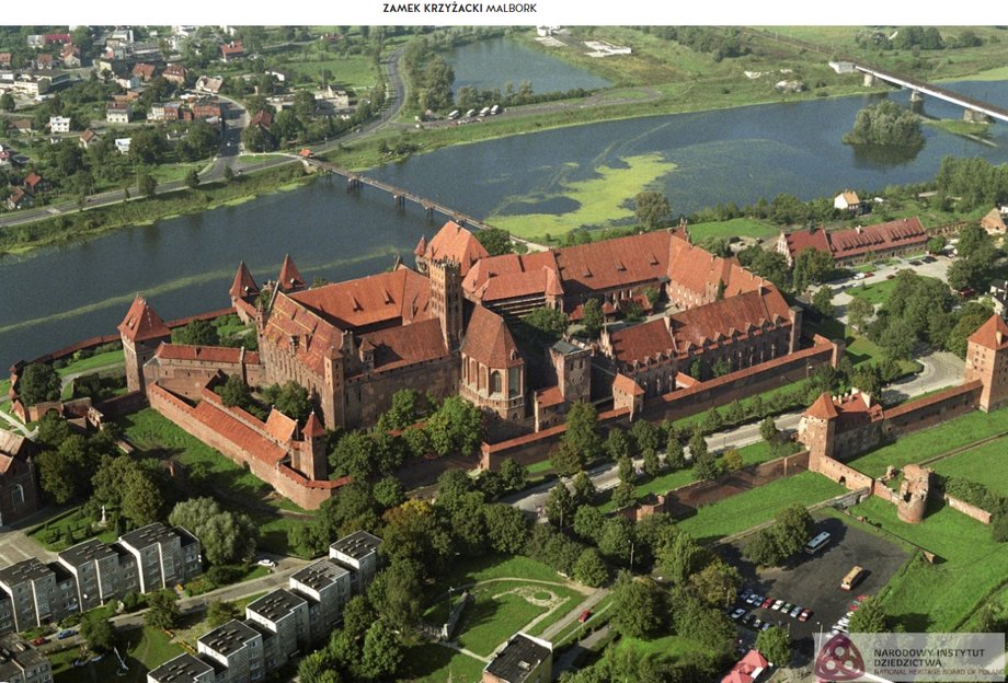 ZAMEK KRZYŻACKI, MALBORK