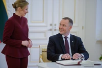 Marta Nawrocka nie tupnie pantofelkiem. Prezydent ma w tym swój cel [OPINIA]