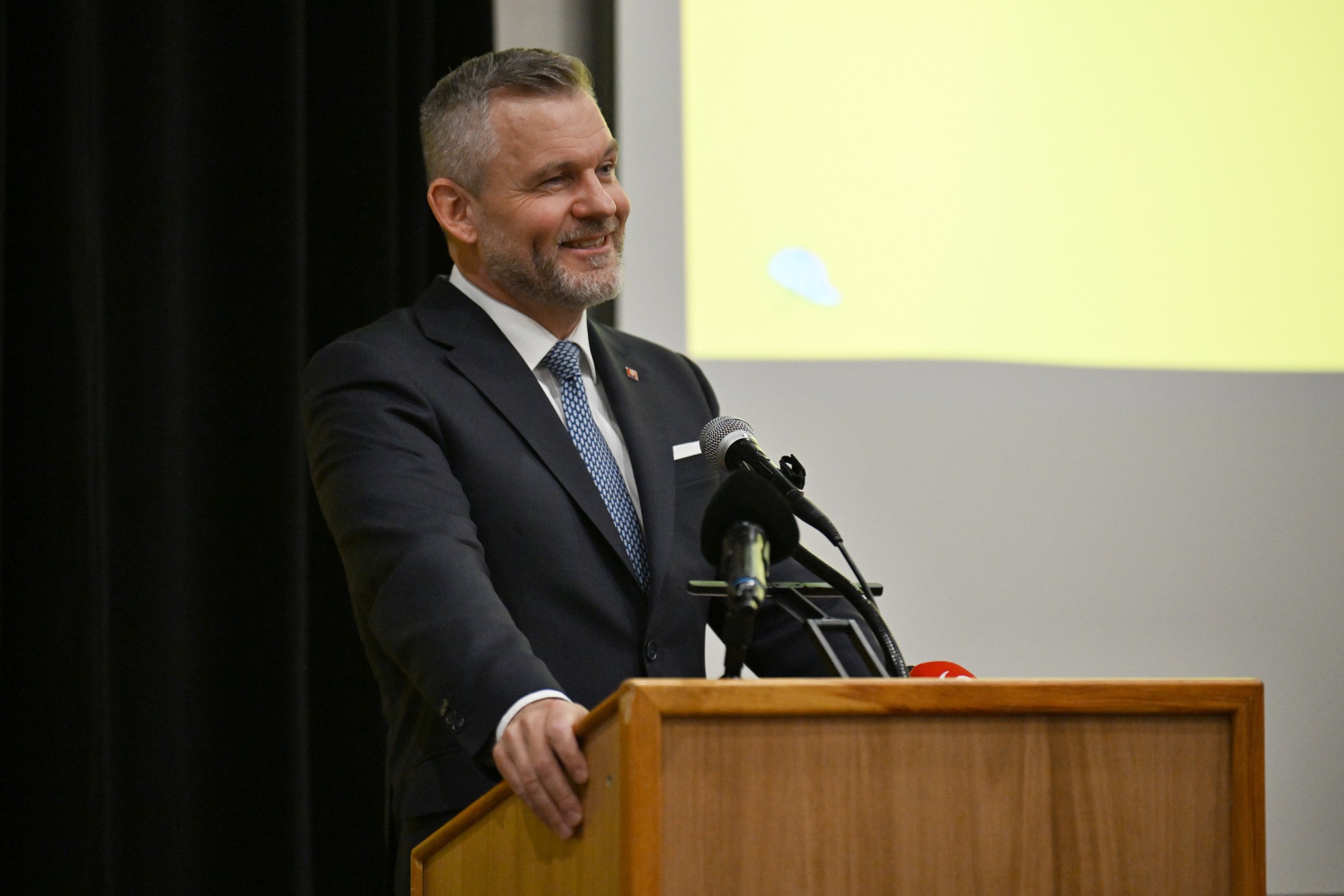 Prezident SR Peter Pellegrini.