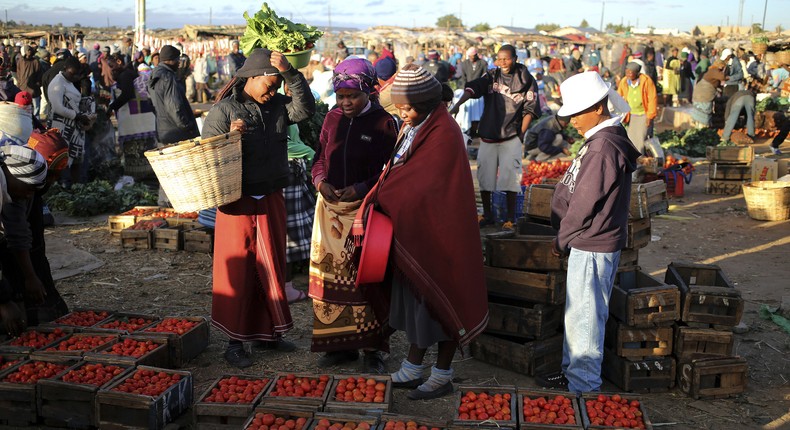 15 African countries with the highest food inflation as of half-year 2022