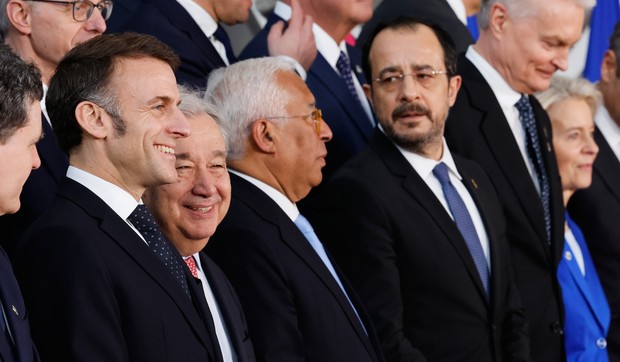 Lideri EU tokom samita u Belgiji u martu