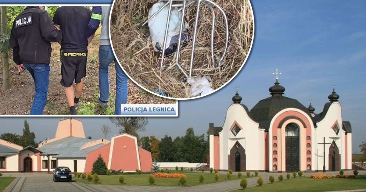 Profanacja w biały dzień! Ukradł krzyż ze świątyni i pociął na kawałki