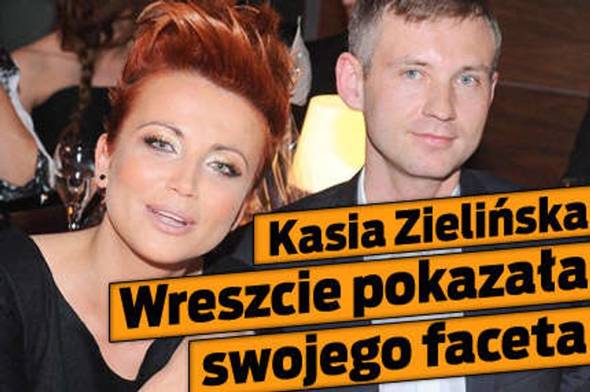 Zielińska wreszcie pokazała faceta