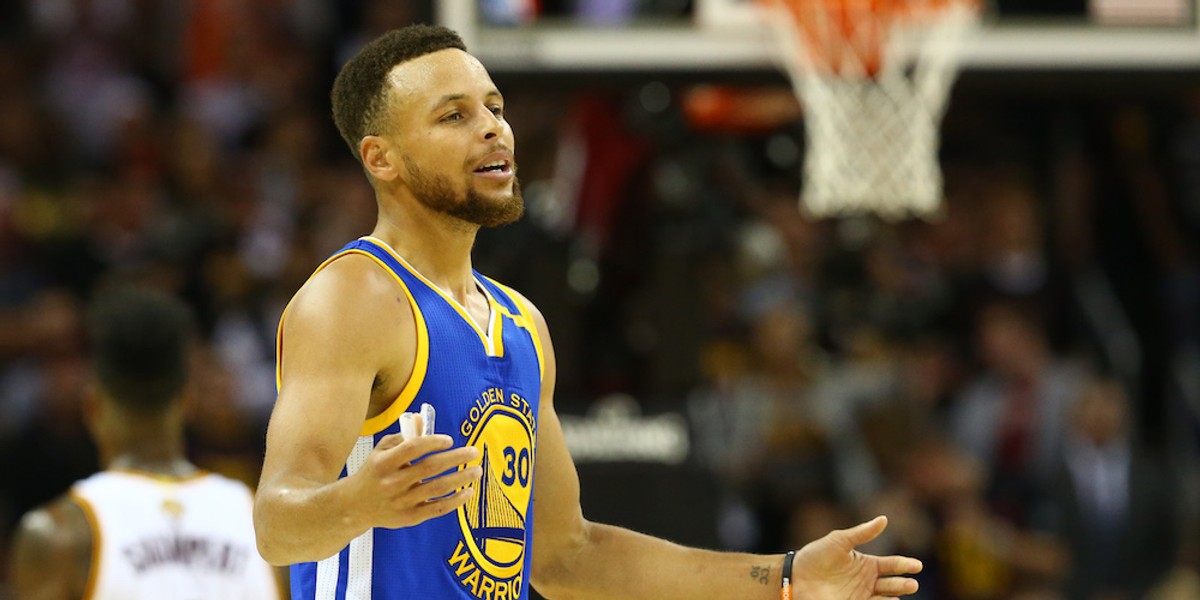 The GOP called out Stephen Curry in its massive tax bill