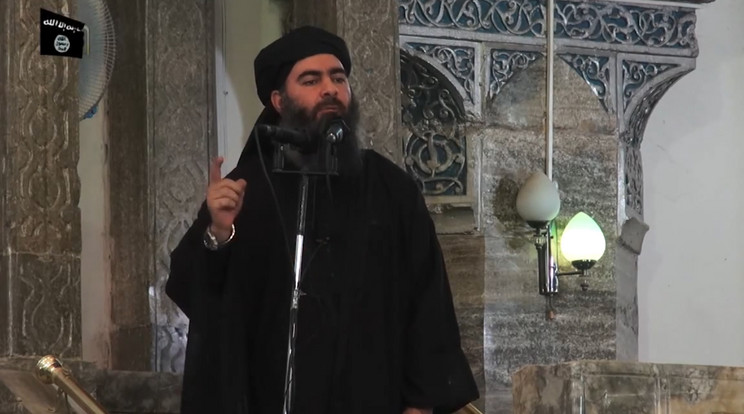 Abu Bakr al-Baghdadi az ISIS (ezek szerint csak volt) vezetője /Fotó: AFP
