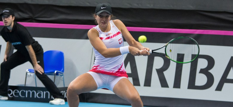 Świątek awansowała do głównej drabinki turniej WTA w Pradze