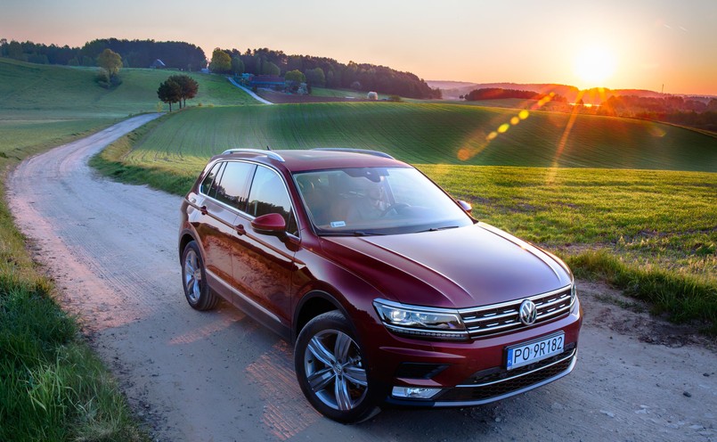 Volkswagen tiguan