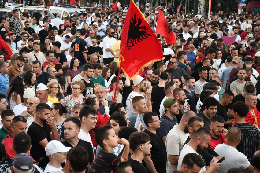 Protest u Albaniji