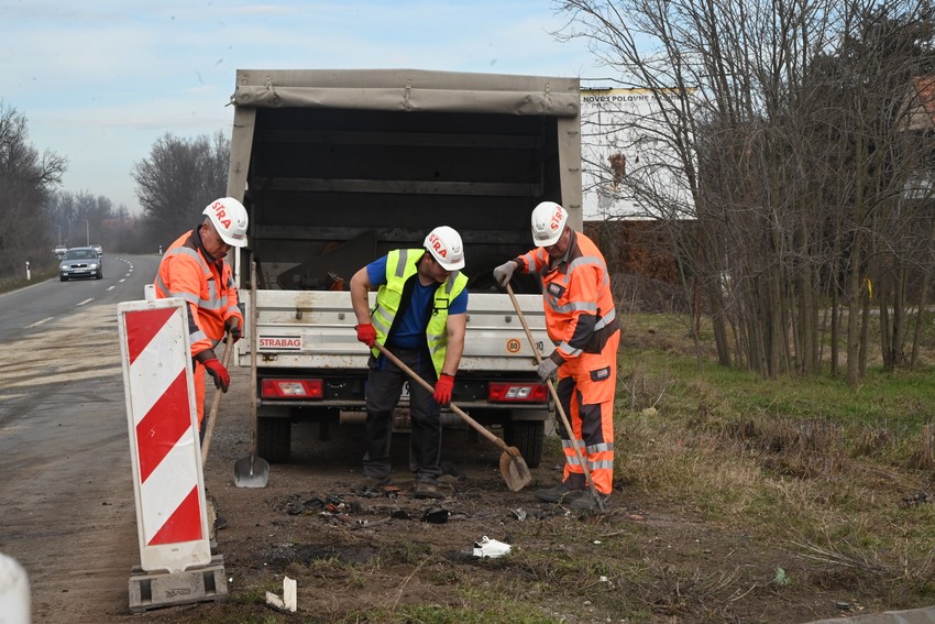 Saobraćajna nesreća kod Vreoca