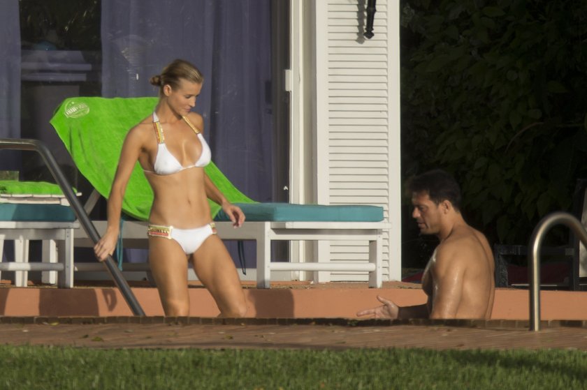 Joanna Krupa i Romain Zago