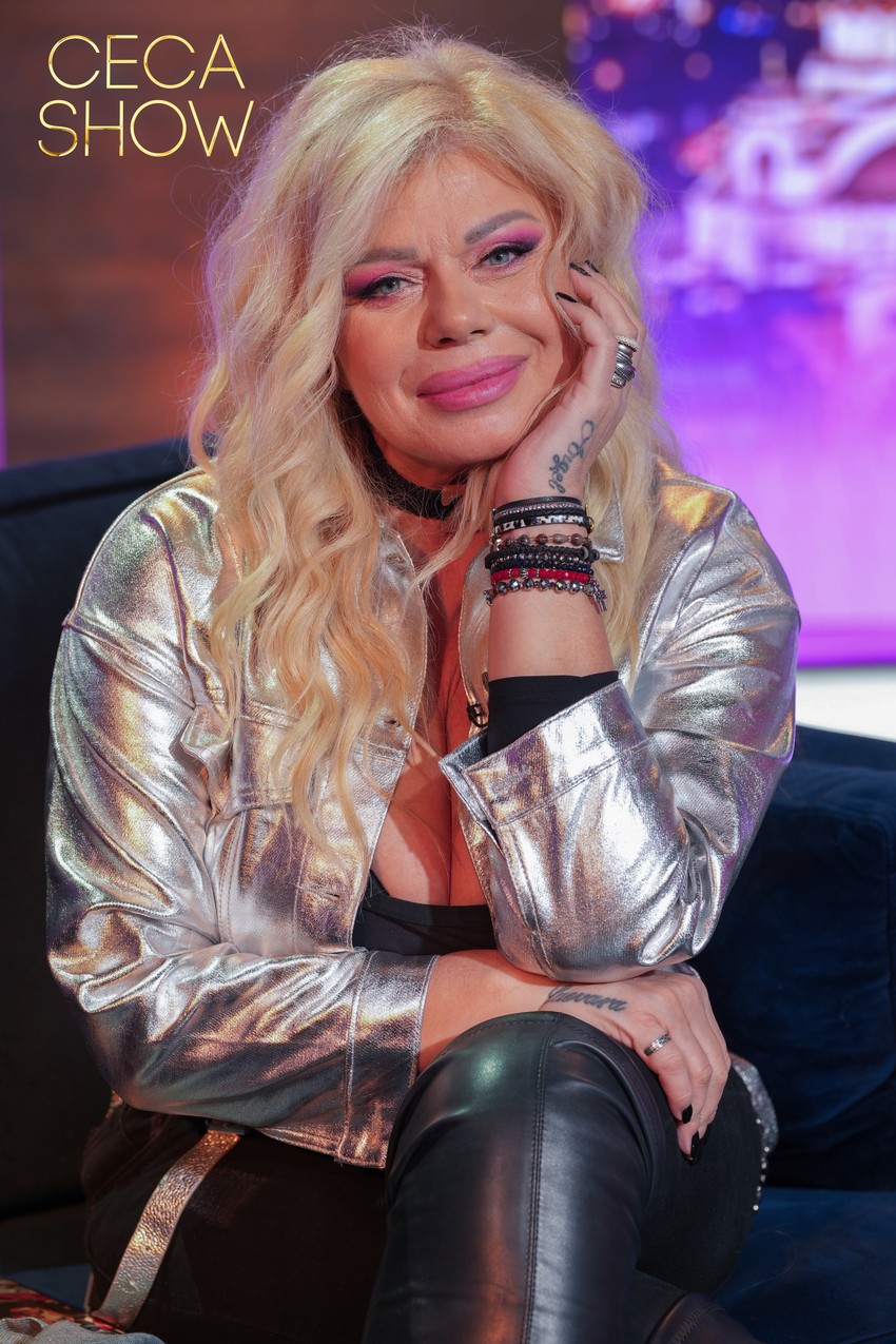 "Ceca show", gosti Tijana Dapčević, Ivana Peters i Zorana Pavić