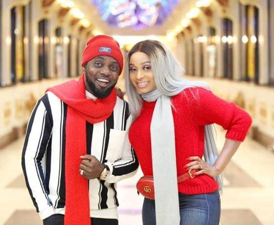 AY Makun and wife [Instagram/AYComedian] 