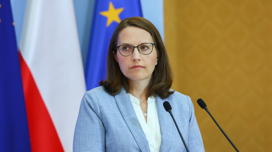 Minister finansów, Magdalena Rzeczkowska.