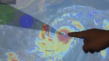 Tajfun Mangkhut uderzył w Filipiny