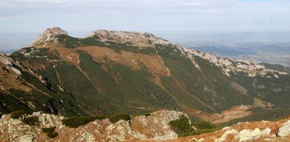 Susza dotknęła nawet Tatry