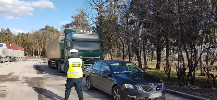 Kontrola ciężarówki zakończona niecodziennym znaleziskiem