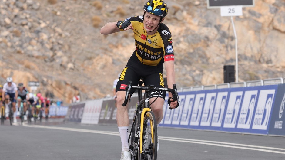 Jonas Vingegaard wygrał piąty etap wyścigu UAE Tour