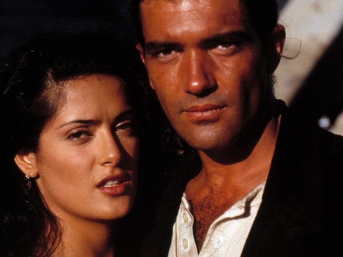 Salma Hajek i Antonio Bnaderas u filmu "Desperado" 1995. godine foto: Columbia Pictures Collection/Everett