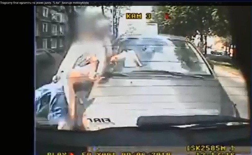 WORD Katowice. Tragiczny finał egzaminu na prawo jazdy