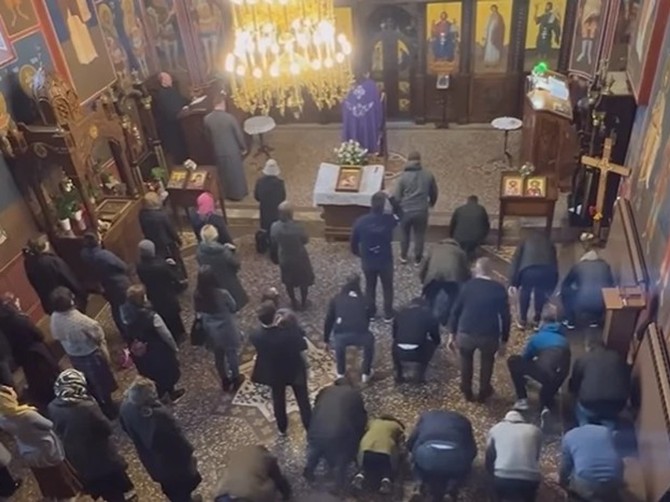 Metanije u pravoslavnoj veri
