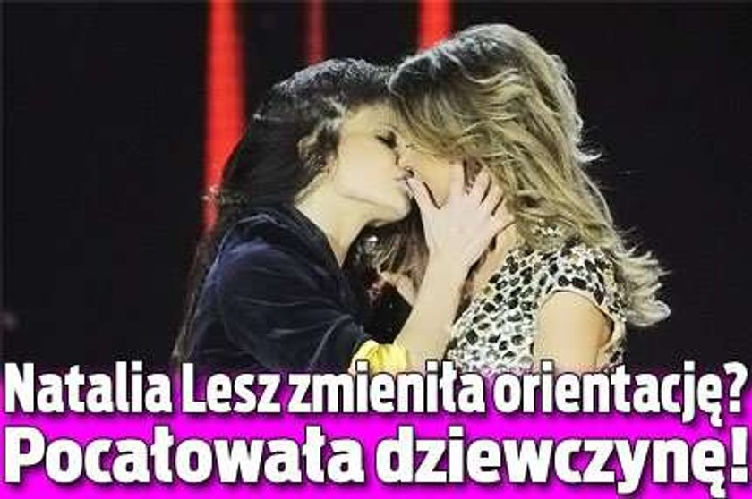 Natalia Lesz zmieniła orientację? Pocałowała dziewczynę!